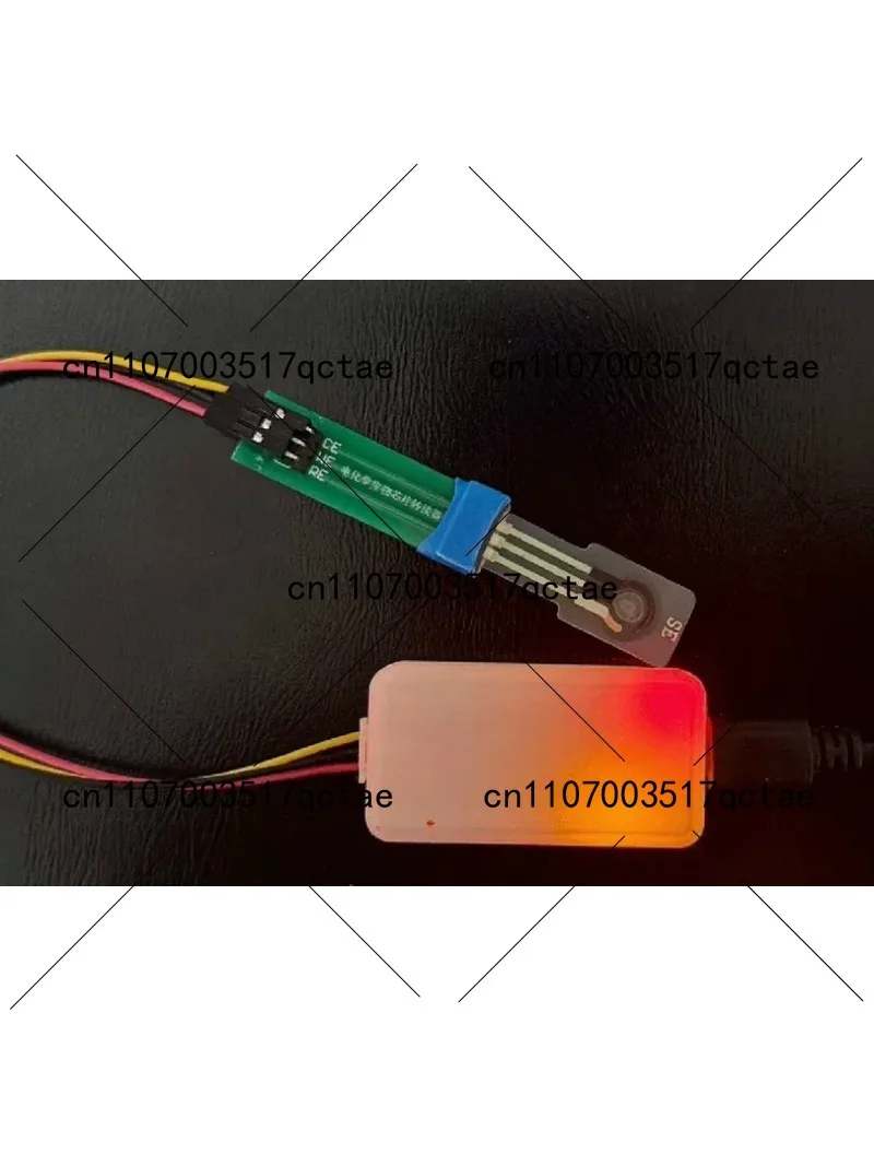 Portable Electrochemical Workstation CV CA DPV SWV USB PCB Board 4.5x3cm for Research Sensor Development