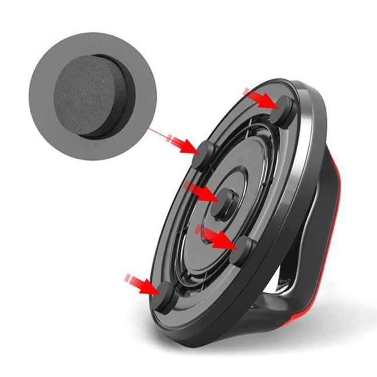 

Non Slip Wide Grips Rotating Stands Handles Push Up Bar For Body Workout 2025 Newly