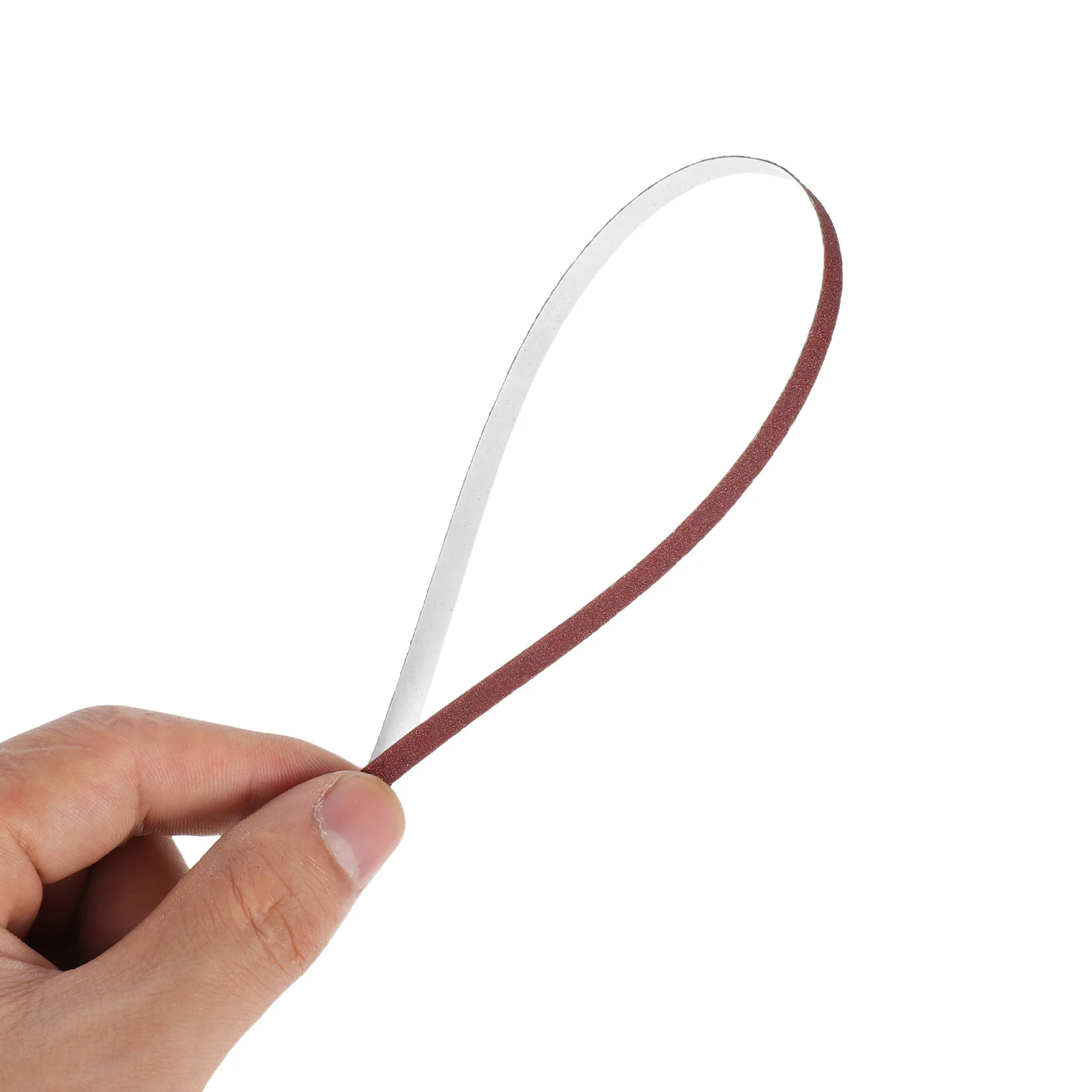 

1000Pcs Self-Adhesive Sanding Strips Anti-Slip Sandpaper for Precision Tailoring Templates Cutting Woodworking Polishing Paper