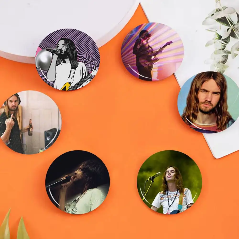 Band Singer T-Tame I-Impala 25mm 32mm 44mm 58mm 75mm Brooches Badges Pins for Accessories Gift
