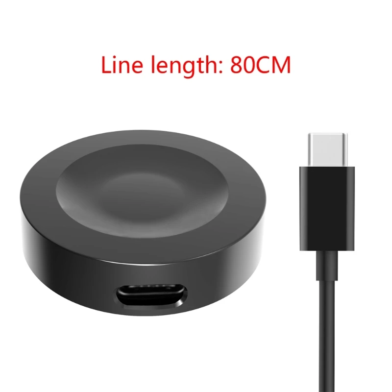 Q1W2 สายชาร์จแท่นยึดฐานอะแดปเตอร์ชาร์จสถานีสายไฟสำหรับ Watch