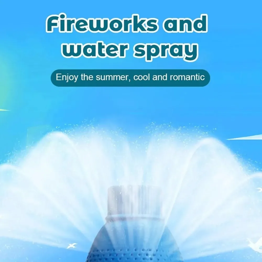 Splashing Spray Water Toys Photos Under Street Lights Fun Firework Water Spray Props Multifunctional Sprinkler Atmosphere Props