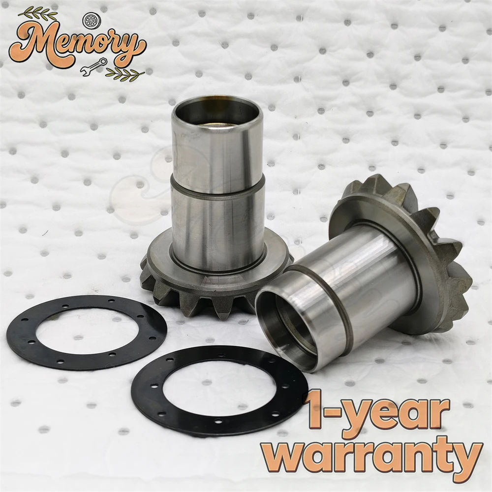 1 Pair New DQ500 0BH 0DE Gearbox Differential Large Gear 2PCS 0BH 0DE 409095 for Volkswagen Audi Skoda Auto Parts