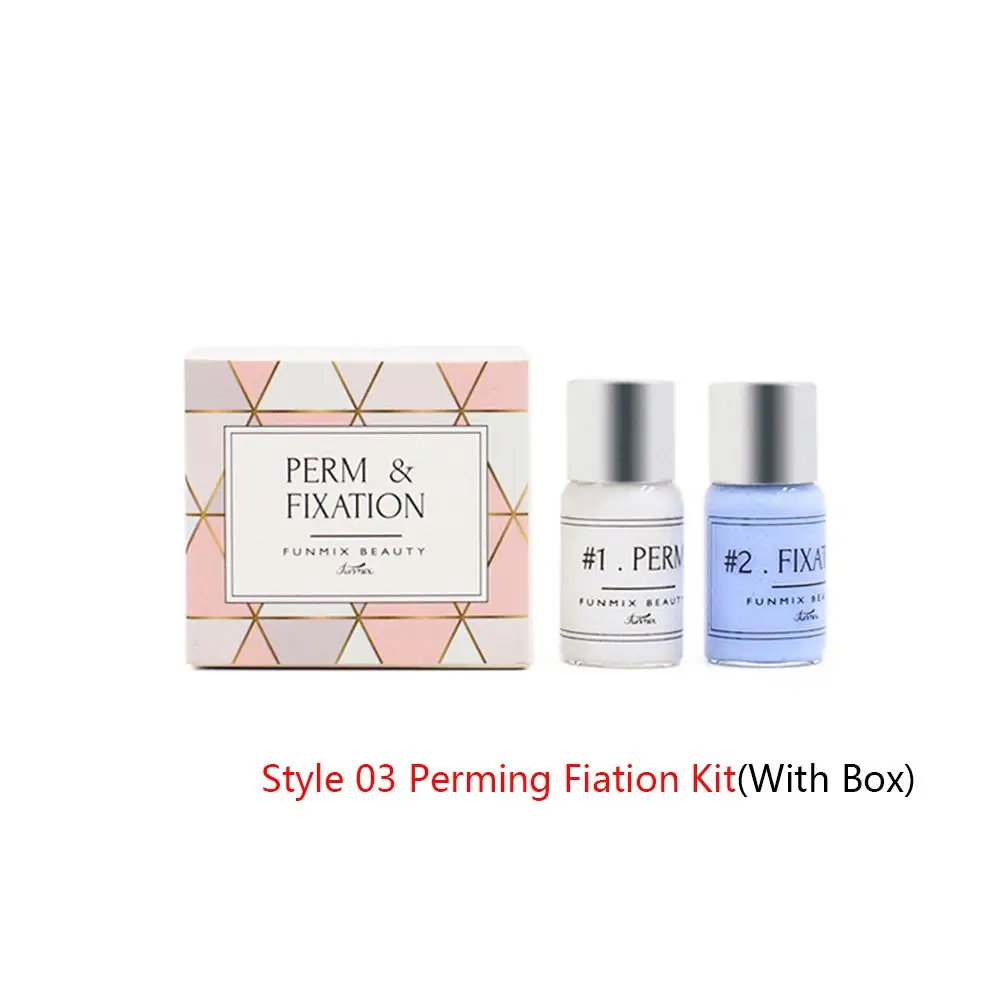 1/2 ชิ้นเครื่องมือแต่งหน้าความงามยาวนาน Cilia Extension Eyelashes Curling Fiaxtion Eyelash Perm Eyelash Lift