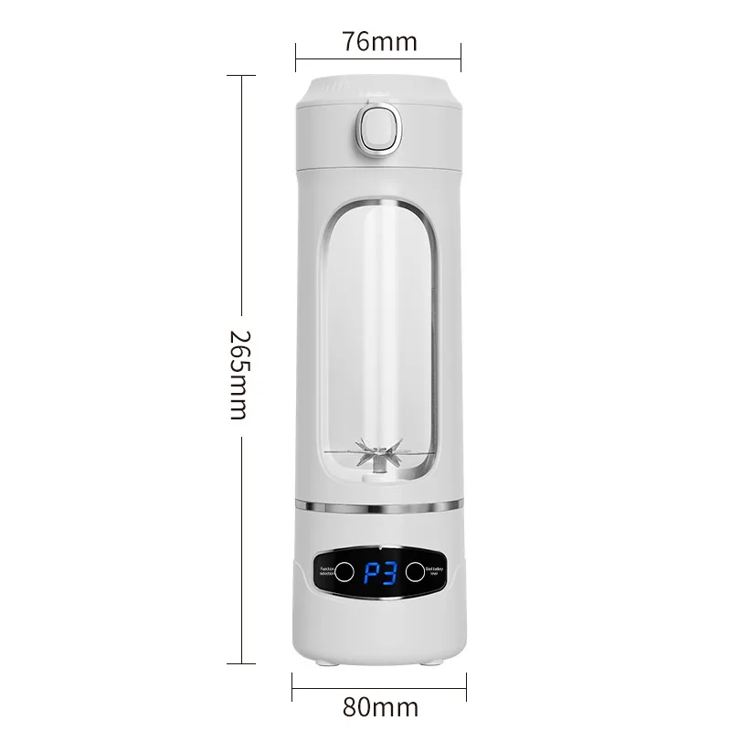 Custom Electric Ice Crusher Cup Ice Maker Mini Handheld Household Fresh Juice Blender