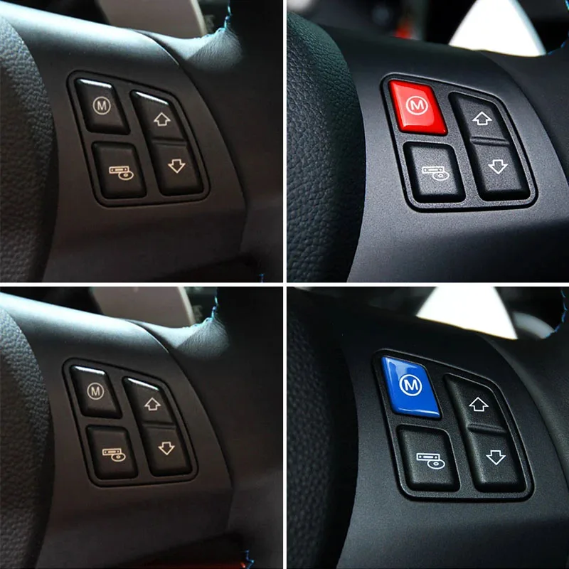 Car Steering Wheel for M Model Button with START Stop Engine Button for -3 Series E90 E91 E92 E93 2007-2013 Car Switc