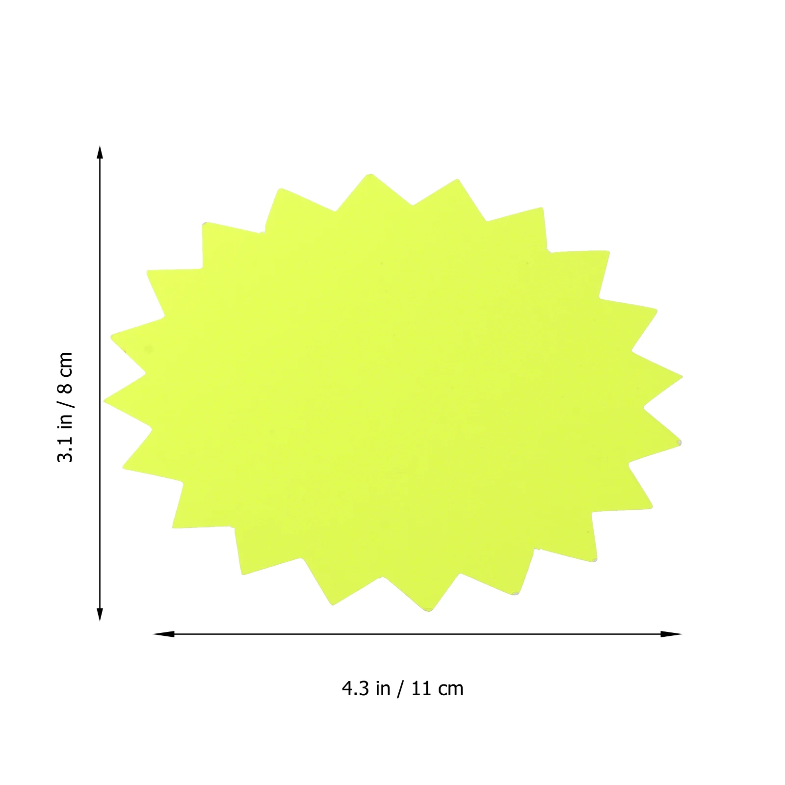 

80 Pieces Price Tags Retail Supermarket Supplies White Cardboard Labels Blank Advertising Paper File Folder