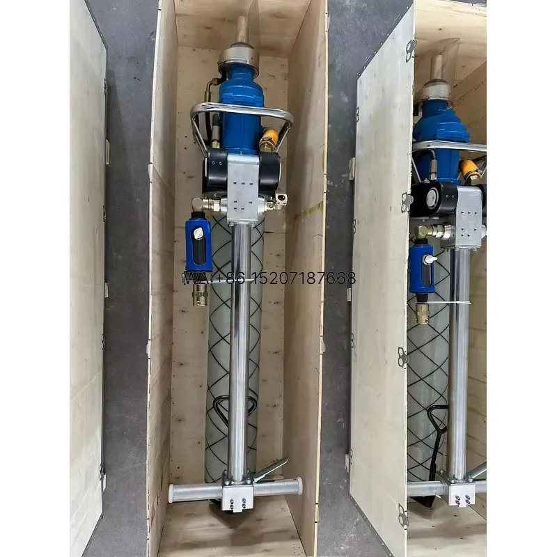 Wmwmnu Innovative Roof Bolter Drilling Equipment Lightweight Portable Powerful Torque Rigorous Pre Shipment Inspection