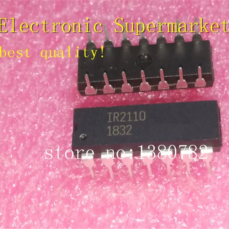 

Free Shipping 5pcs-20pcs/lots IR2110PBF IR2110 DIP-14 IC In stock!