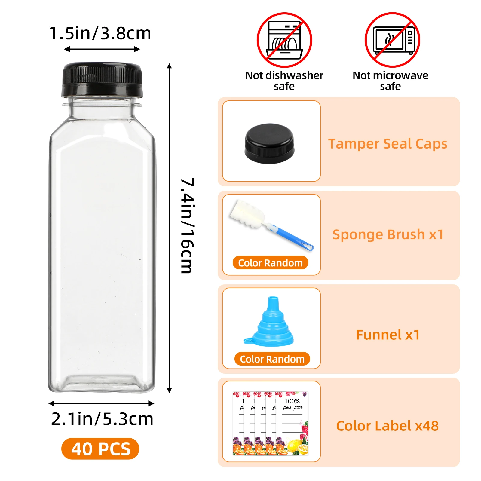 SGHUO, 40 stuks, plastic fless - Reusable Bottle recensie en prijs