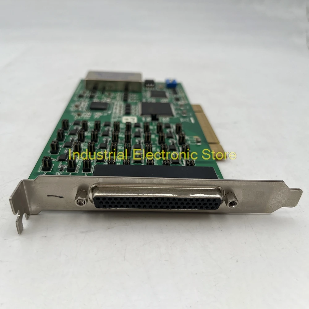 14 Bit 32-Channel Isolated Analog Output Card For Advantech Data Capture Card PCI-1724U REV.A1