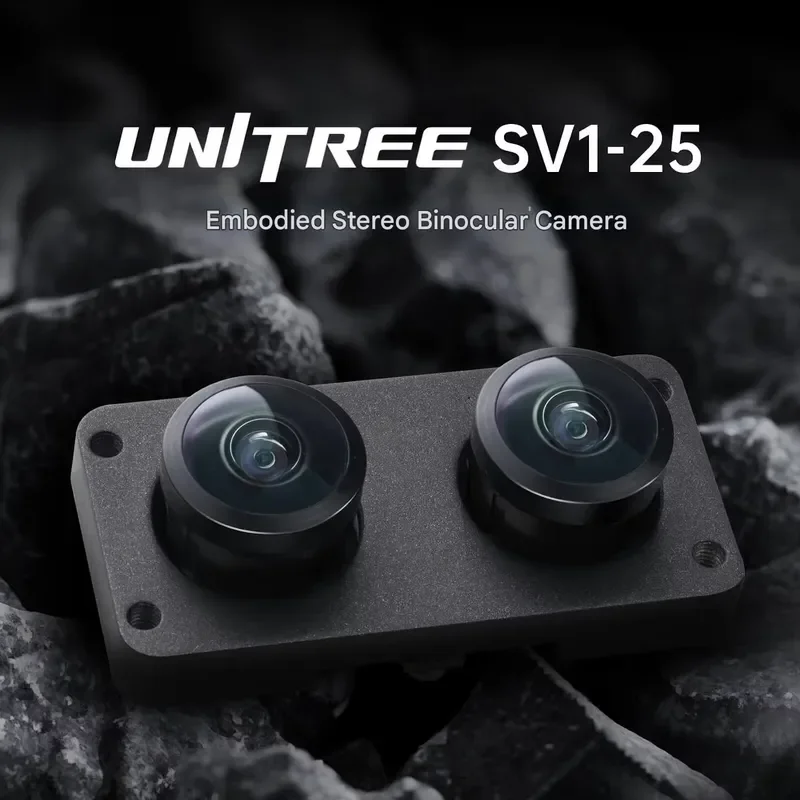 for SV1-25 Embodied Stereo Binocular Dedicated to Robots Unlocks Ultra Wide Angle Vision