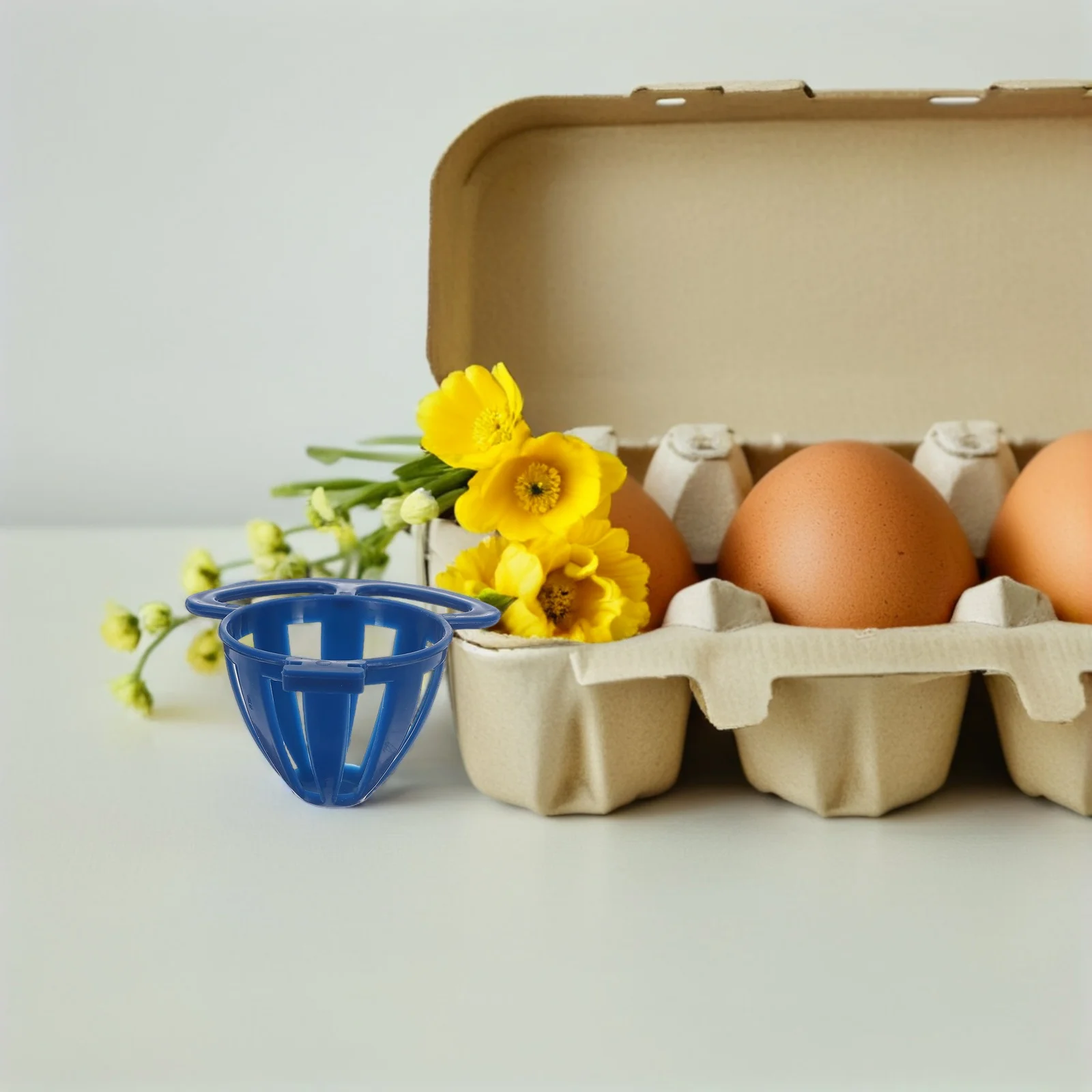 

20Pcs Bird Cage Hanging Fruit Vegetable Egg Holder Basket Calcium Chew Foraging Treats Parakeet Cockatiel Wild Bird Feeder