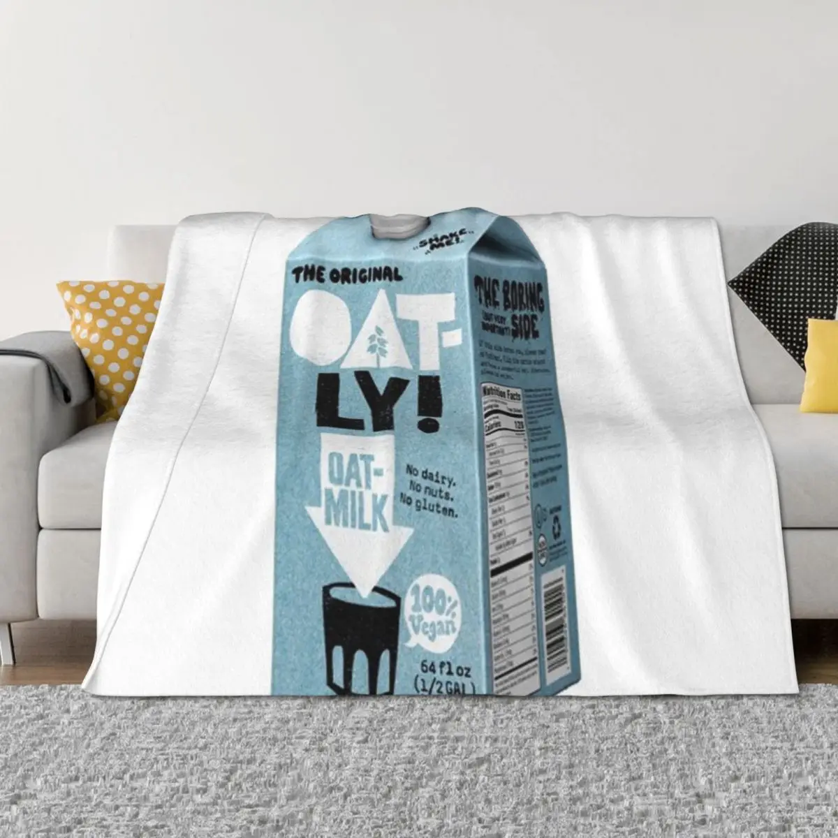 Vegan Oat Milk Thro… - image