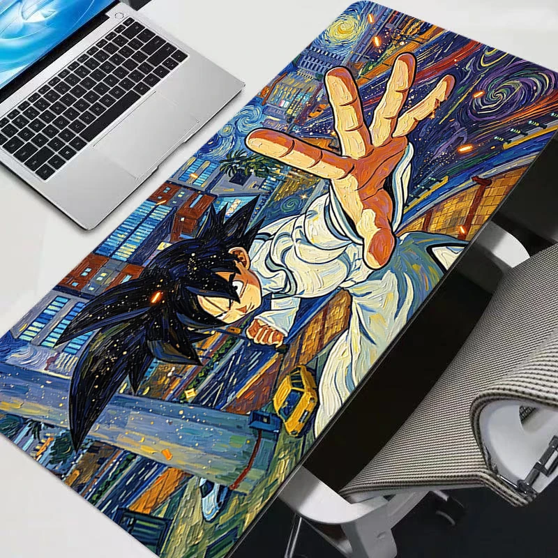 Mouse Pad Dragon Ball XL Locke - Gaming Mouse Pad Xl ulasan dan harga