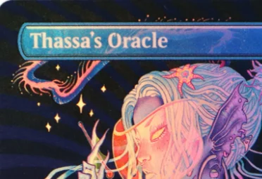 LK10 Faerie Mastermind Force of Negation Mystic Remora Rhystic Study Swan Song High-Quality TCG Proxy Cards (Black-Core)