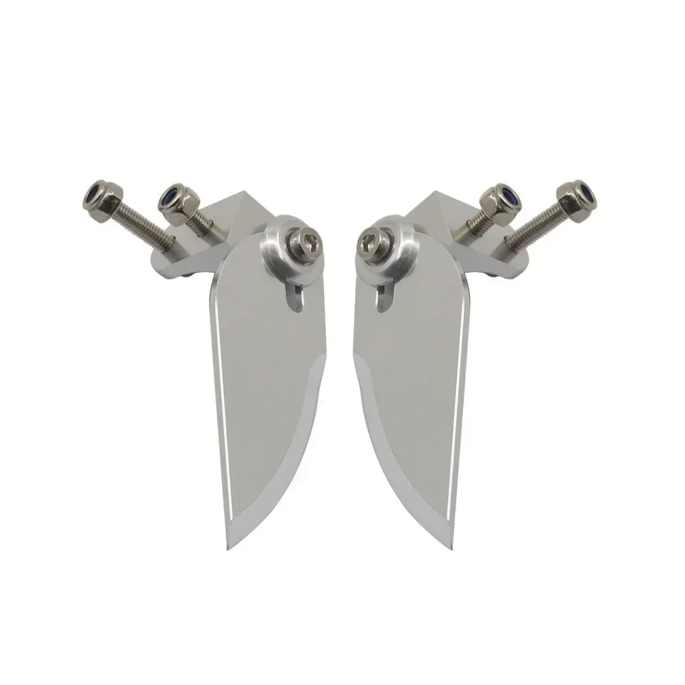 ใบพัดน้ำสำหรับเรือรุ่น RC ขนาด 55*21 มม. สำหรับเรือไฟฟ้า/นิทโรขนาด 60-75 ซม. รุ่น Feilun FT012 FT011 อะไหล่