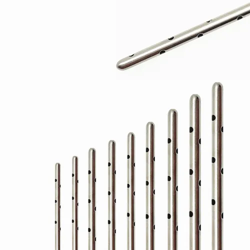 Herramientas de liposucción con aguja de inyección de agua, microcánula para cirugía plástica de belleza, cánulas de liposucción