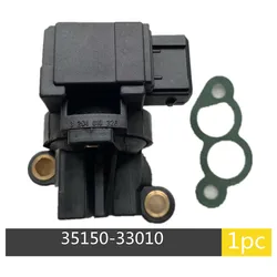 3515033010 1pc NEW IDLE AIR CONTROL VALVE 35150-33010 for HYUNDAI Santa fe KIA Sportage