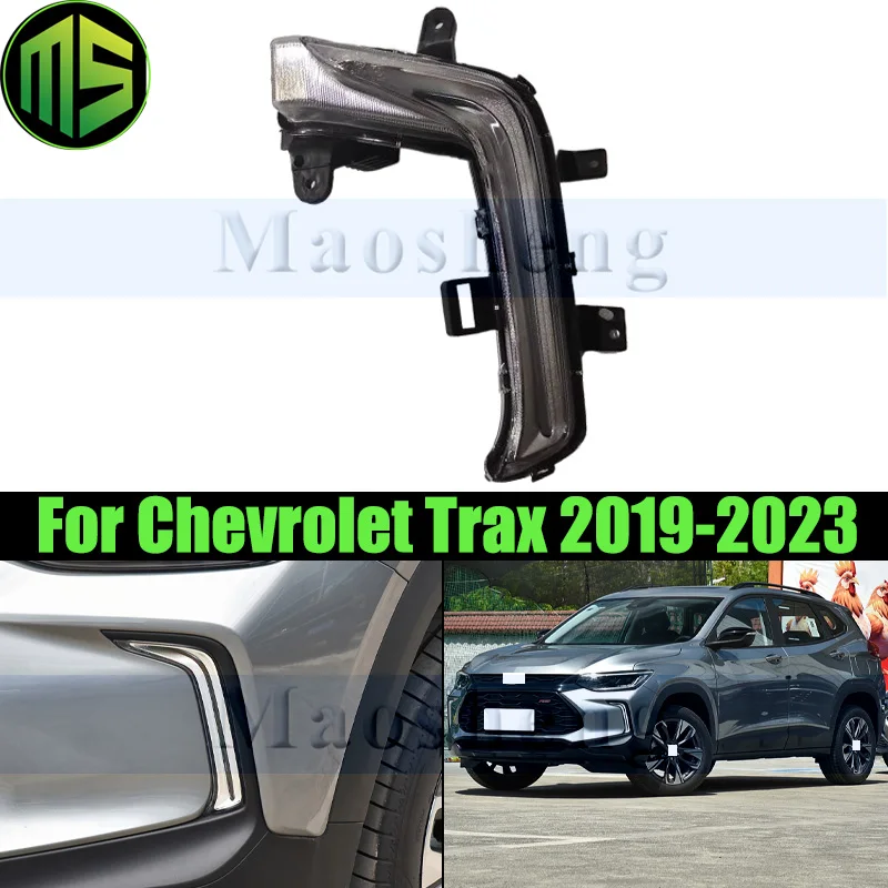 

Maosheng Daytime Running Light DRL Foglight Foglamp For Chevrolet Trax 2019-2023 Front Bumper Fog Light Fog Lamp Daytime Light