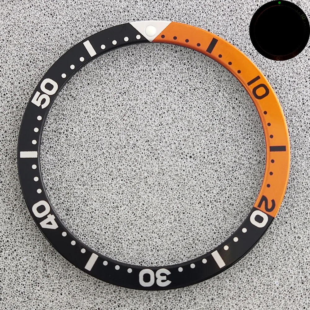 إطار ألومنيوم مسطح ، مناسب لـ 40 علبة ساعة ، ملحقات التجميع ، 38 * كشاف