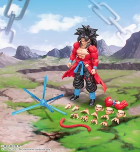 8 meilleurs Goku en forme démoniaque en ventes - No 7