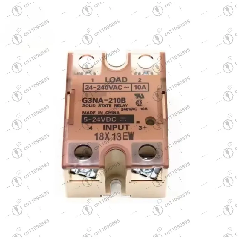 

G3NA-210B Твердотельное реле, 10 А, вход 100/240 В переменного тока, выход 24/240 В переменного тока