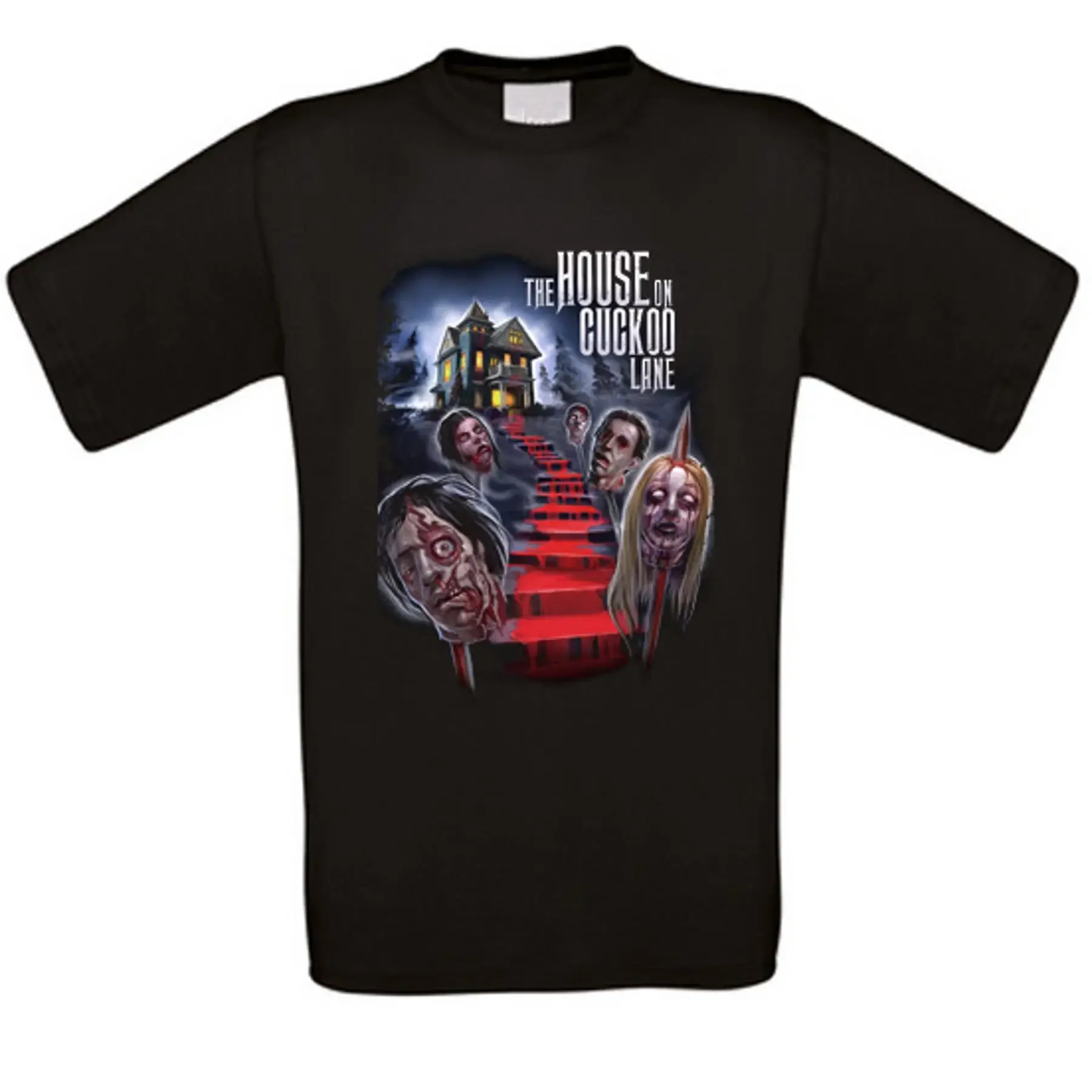 

Casa On Cuckoo Lane Horror Culto Movie Camiseta de Todos los Tamaños Nuevos