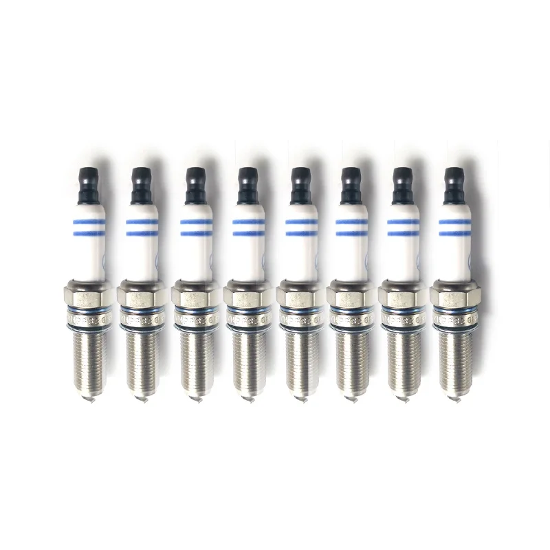 8PCS Spark Plug 0041591803 For Mercedes Benz W203 W204 W211 W212 W251 W164 W221 C230 C250 C300 C350 E350 E550 Engine M272 M273