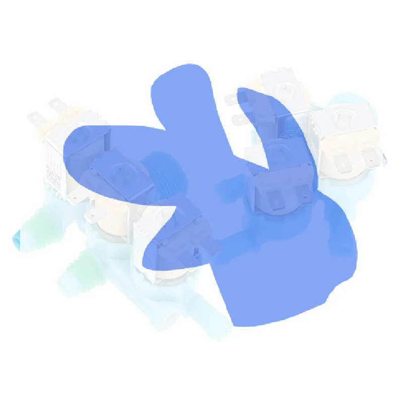 

DC62-00266E DC62-00233D Электромагнитный клапан на входе воды AC 220-240 В для стиральной машины с двойной головкой, впускной клапан воды