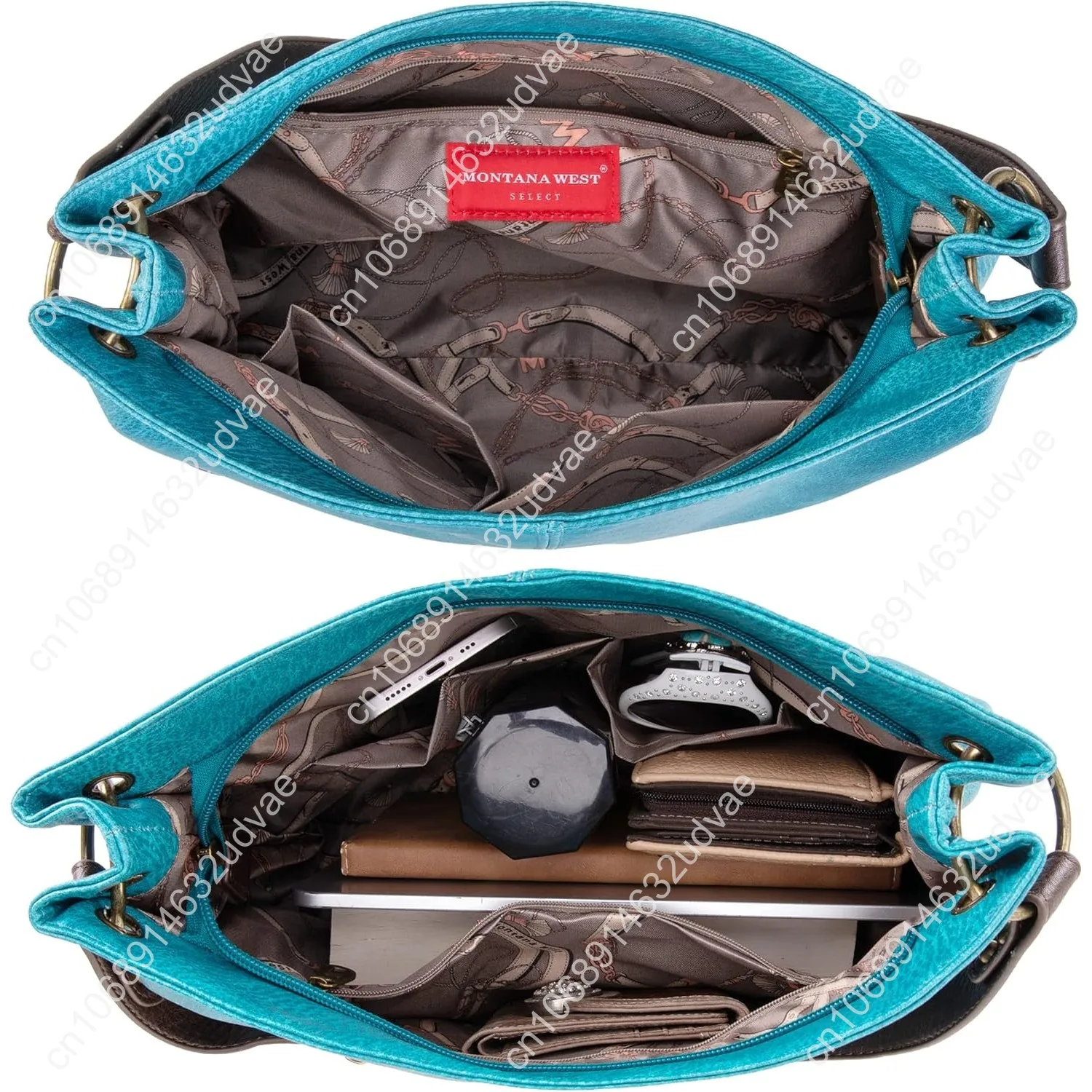 Montana West Purses for Women Hobo Shoulder Handbags with Zipper