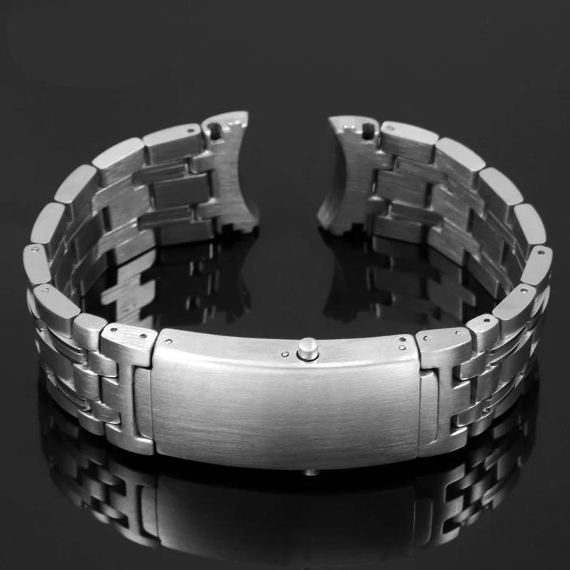 20mm 316L Silber Edelstahl Armband für Omega Neue Seamaster 300 Speedmaster Planet Ocean Watch Band für Männer armband