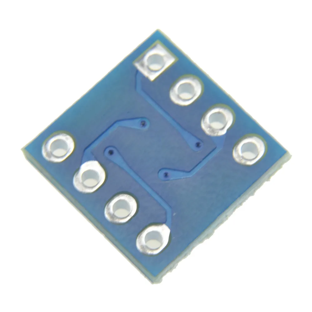 10PCS SOP8 SO8 SOIC8 TO DIP8 Interposer Board Pcb แผ่นอะแดปเตอร์ใหม่