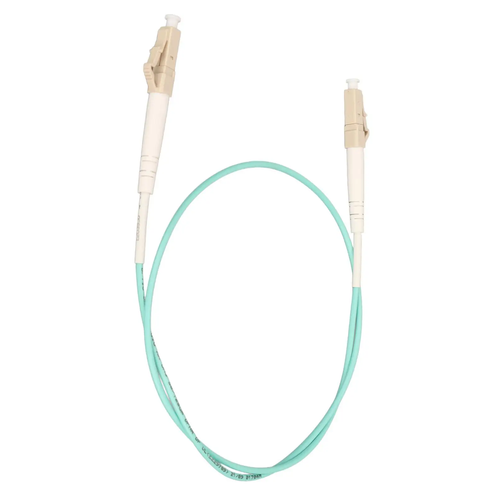 0.5M LC to LC OM3  Patch Cable - Simplex Multimode for sfp Transceivers & Ethernet Switches