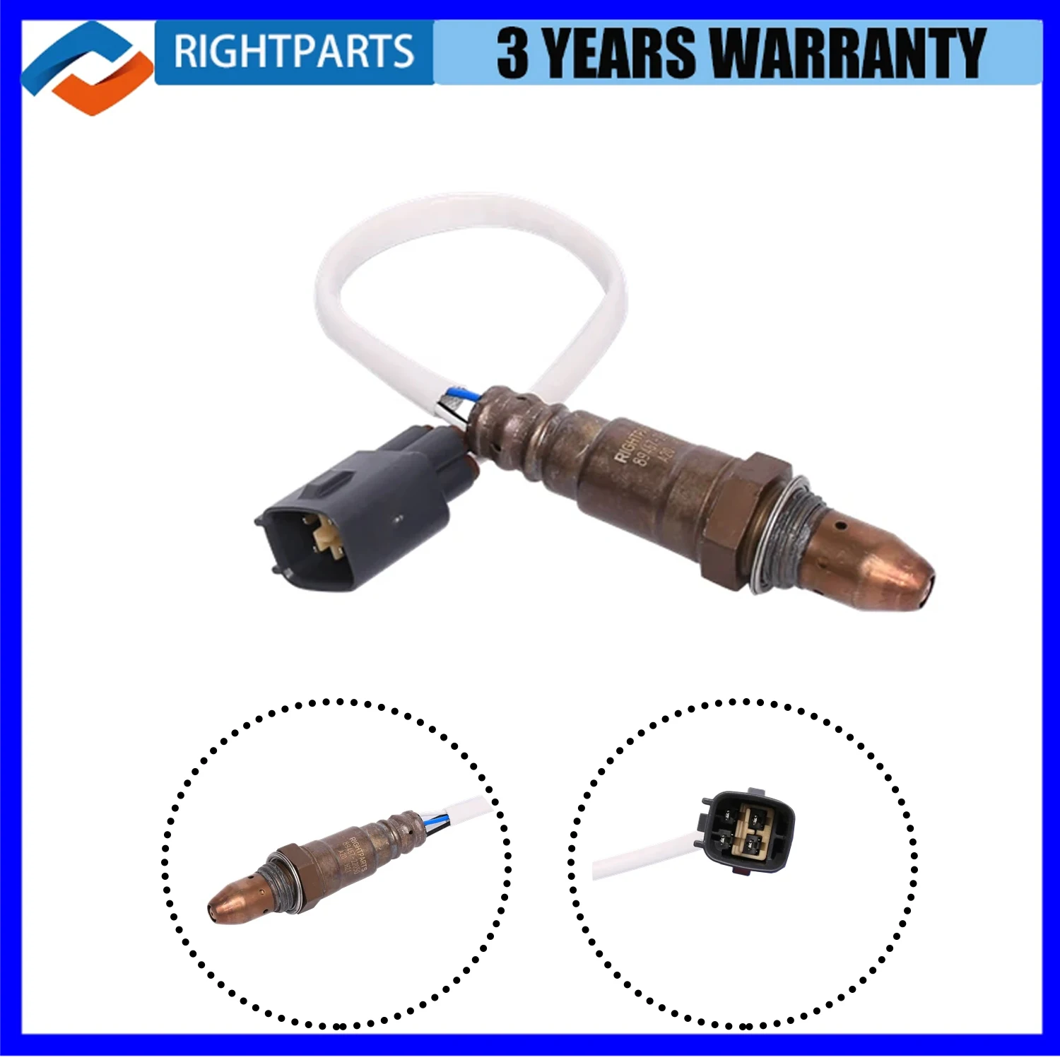 

Датчик кислорода O2 от производителя Right parts, OEM 89467-22050, для Toyota Yaris 3,5 л l4 Lexus GS450h л Lexus GS350 л IS350 IS250