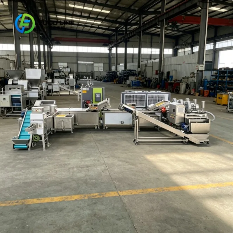 Commercial Corn Shelling Production Line Automatic Sweet Corn Kernel Processing Machine for Food Plants