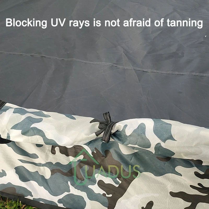 Tent Outdoor Winter Fishing Thickened Insulation Tent No Need To Set Up Camping Tent Portable Windproof  Tent Hiking Travel Tent