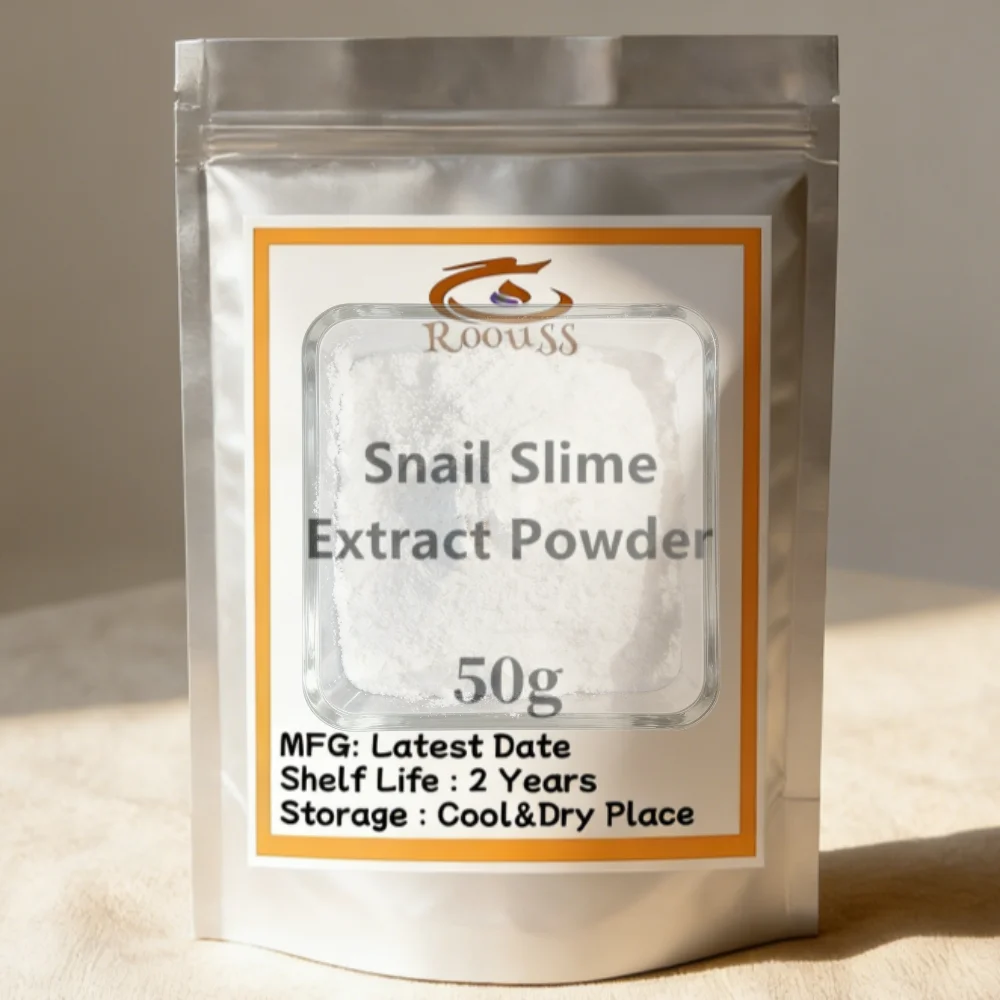 High Quality Snail Slime Extract Powder Moisturizing Cosmetic Skin Whitening And Smooth