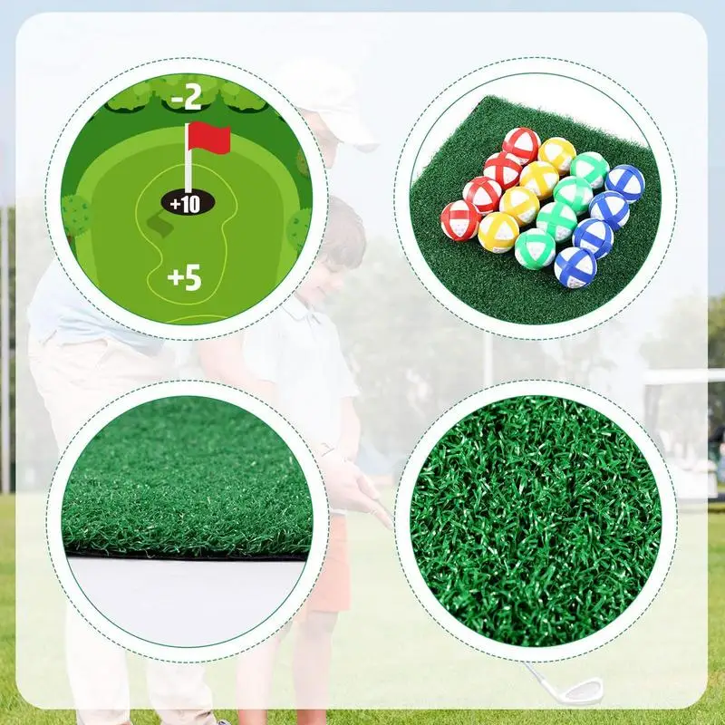 Golf Games For Adults Outdoor Indoor Outdoor Golf Games Golf Practice Mats Chipping Mats Golf Games Fun Chip N Stick Golf Game