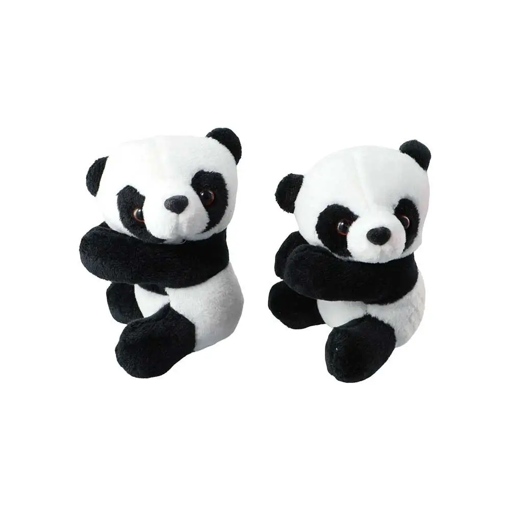 Marcapáginas con diseño de animales para niños, clip para cortinas con diseño de panda, clip decorativo para cortinas