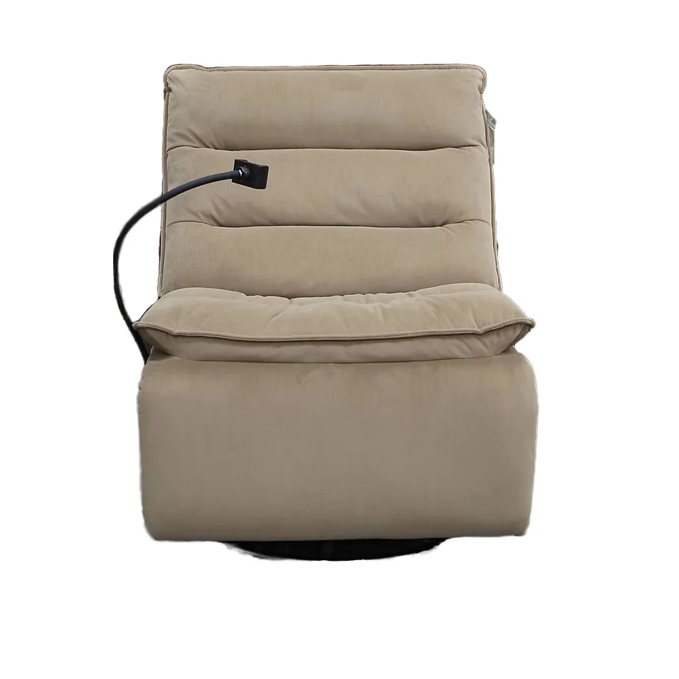 Modern Comfortable Swivel Recliner Sofa