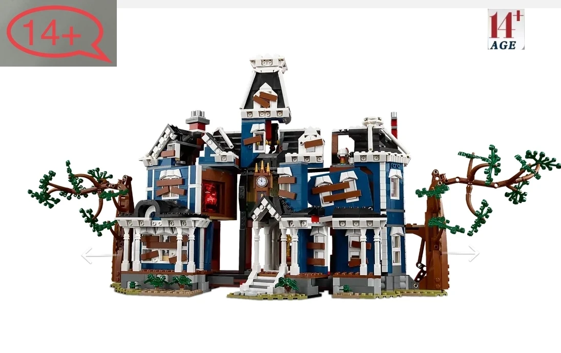 

2026 NEW MOC Creative Science TV Series Villa House City Architecture 11370 Building Blocks Children's Toys Gift