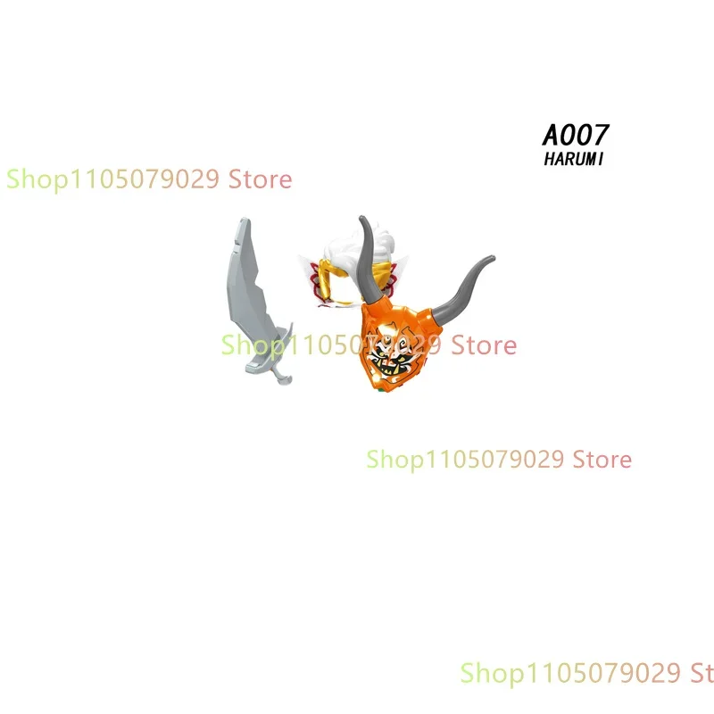 أنيمي الكرتون التلفزيون النينجا لعبة أرقام ووريورز لويد أرين نيا اللبنات الطوب اللعب #4