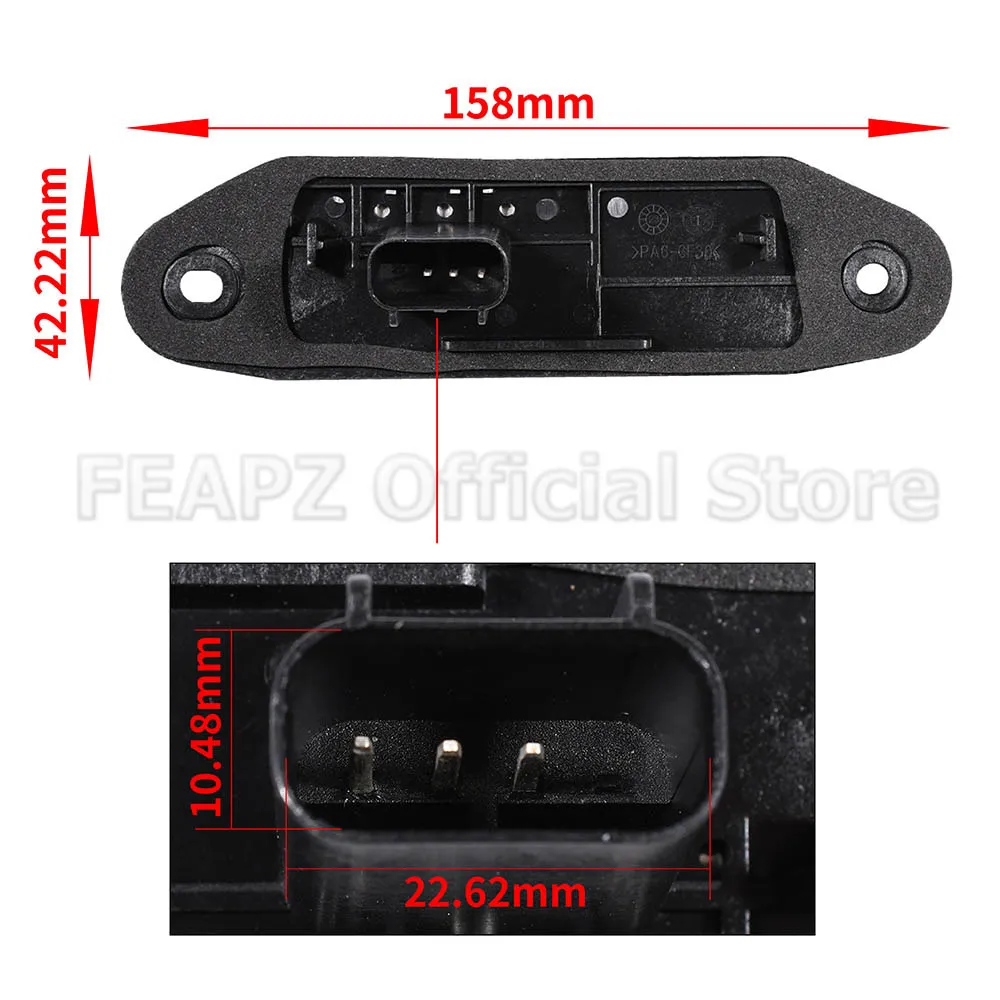 For Ford Transit Mk7 &6 Sliding Side Door Electrical Switch Terminal And Contact Switch 2318418 1800639