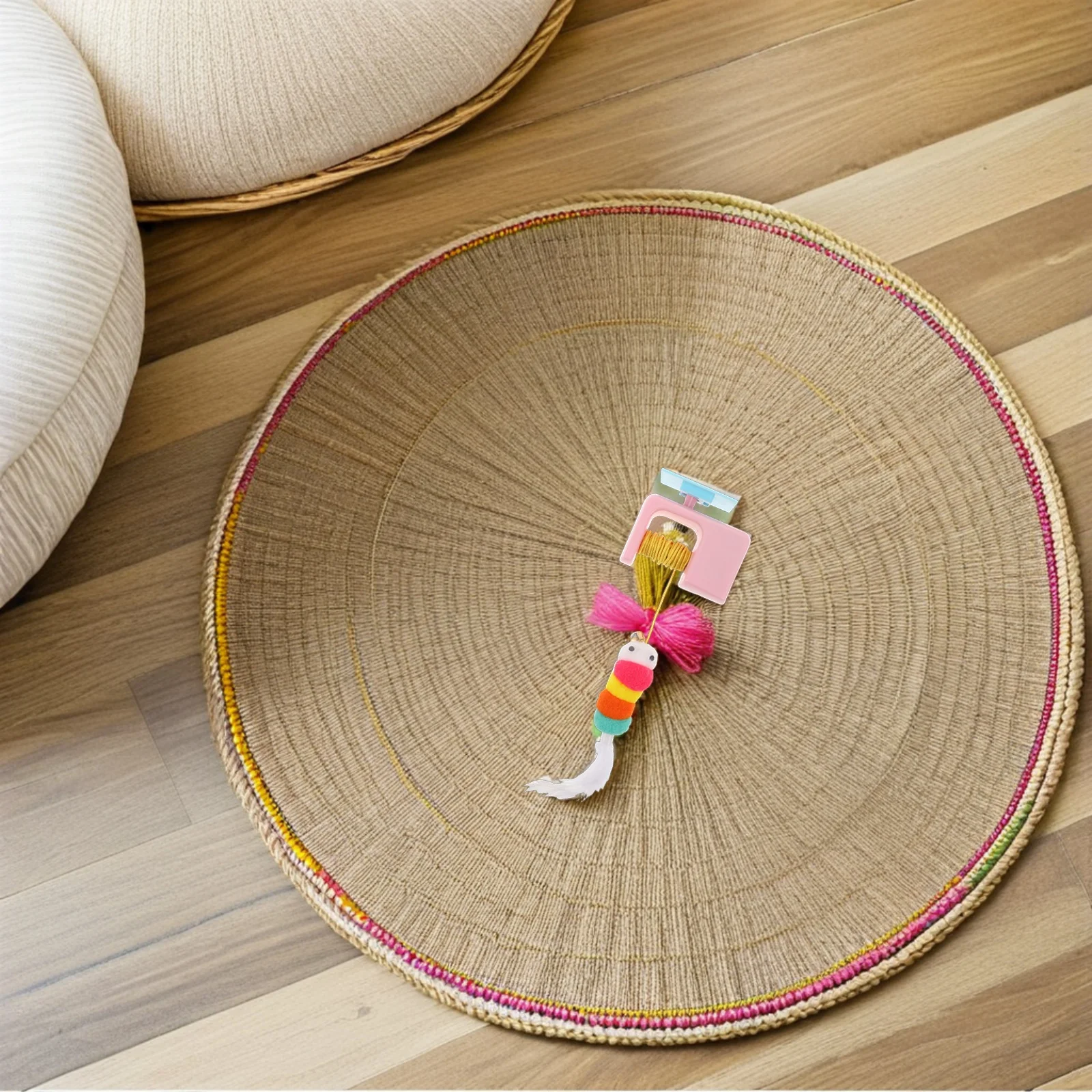 

Electric Cat Teaser Automatic Retractable Hanging Door Mounted Interactive Motorized Lifting Play Kitten