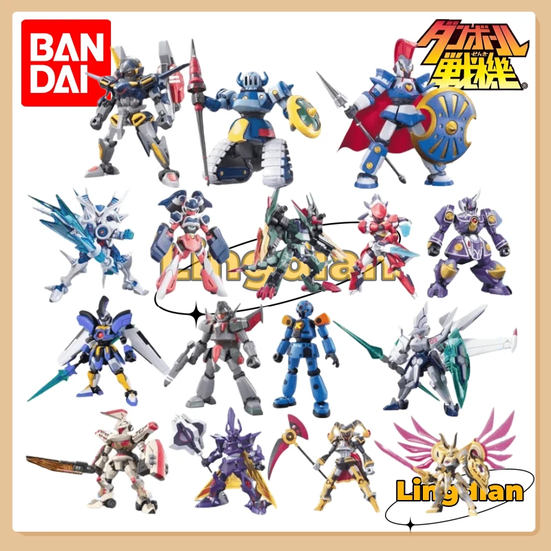 Brand New In stock Bandai Original WAR LBX HUNTER Anime Action Assembly Model Toys Collectible Ornaments DollsGifts for Children