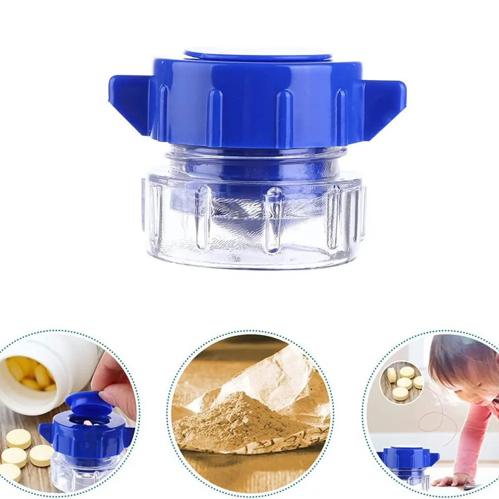Storage Box Crush Specially Medicine Cutter Crusher Pill Pulverizer Tablet Grinder&Storage Box Crush Grinder