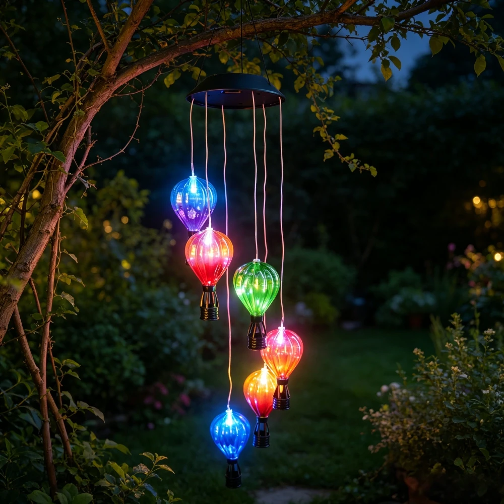 Солнечные разноцветные подвесн – обзор и цена Smart Garden Balloon