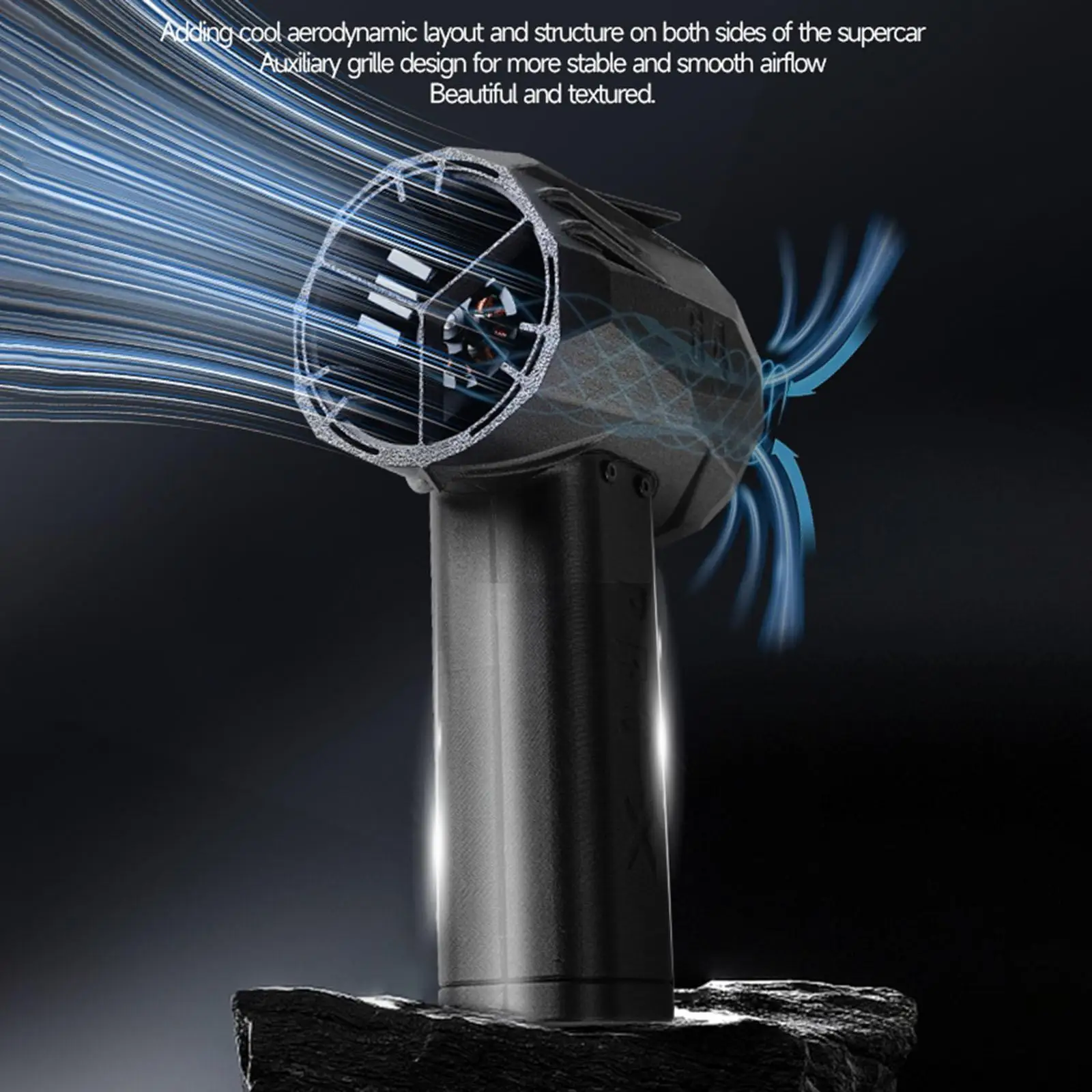 Portable Mini Car Blower for Home Computer Keyboard Cleaning Car Drying