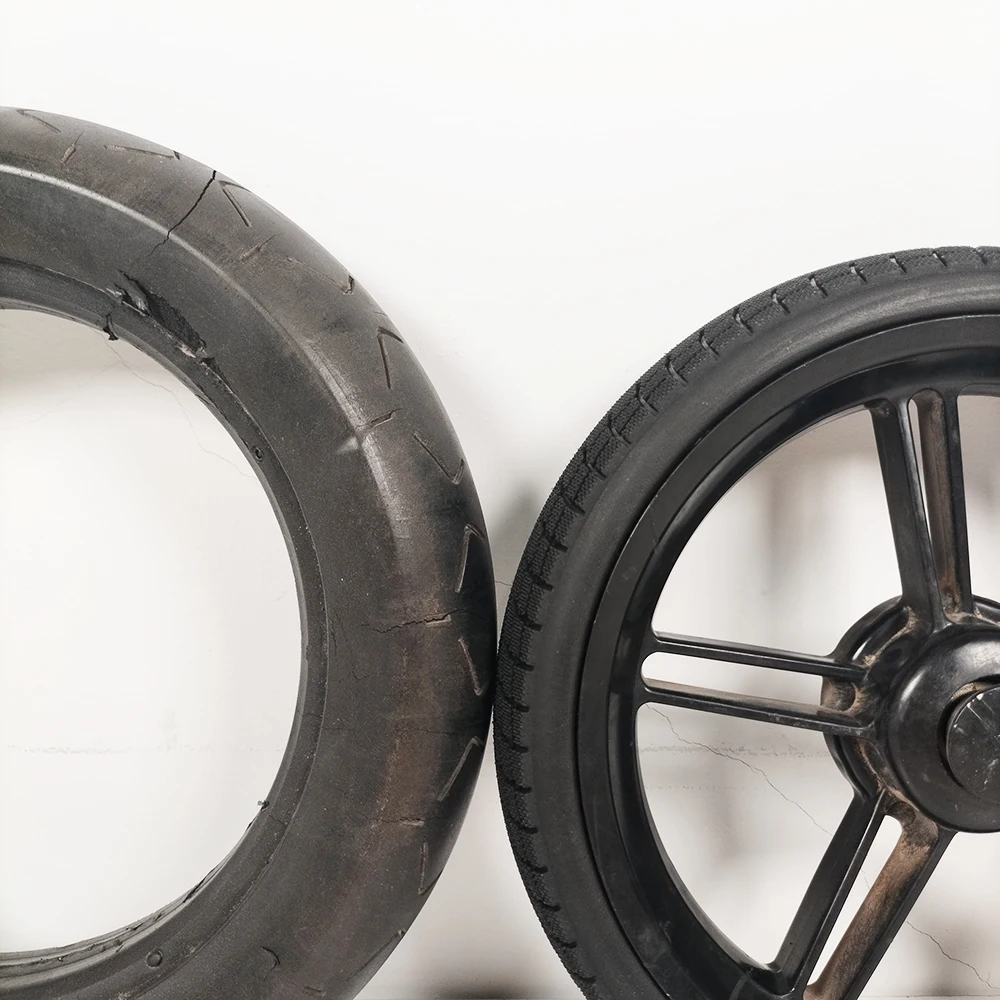 Stroller Tire For Concord NEO Rear Wheel Custom PU Tubeless Tyre Cover With Tread Baby Buggy Replacement Accessories